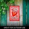 G128 Combo Pack Garden Flag Hanger 14IN & Garden Flag Happy Valentine's Day Heart Cookie Printed 12x18IN Double Sided